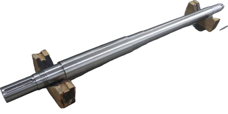 Precision pump shaft