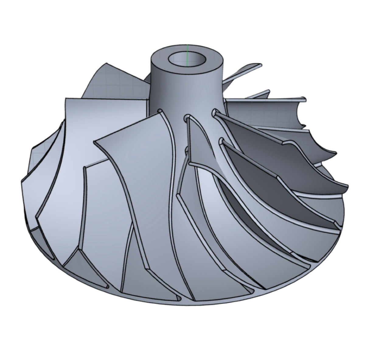 Complex 5-axis CNC component