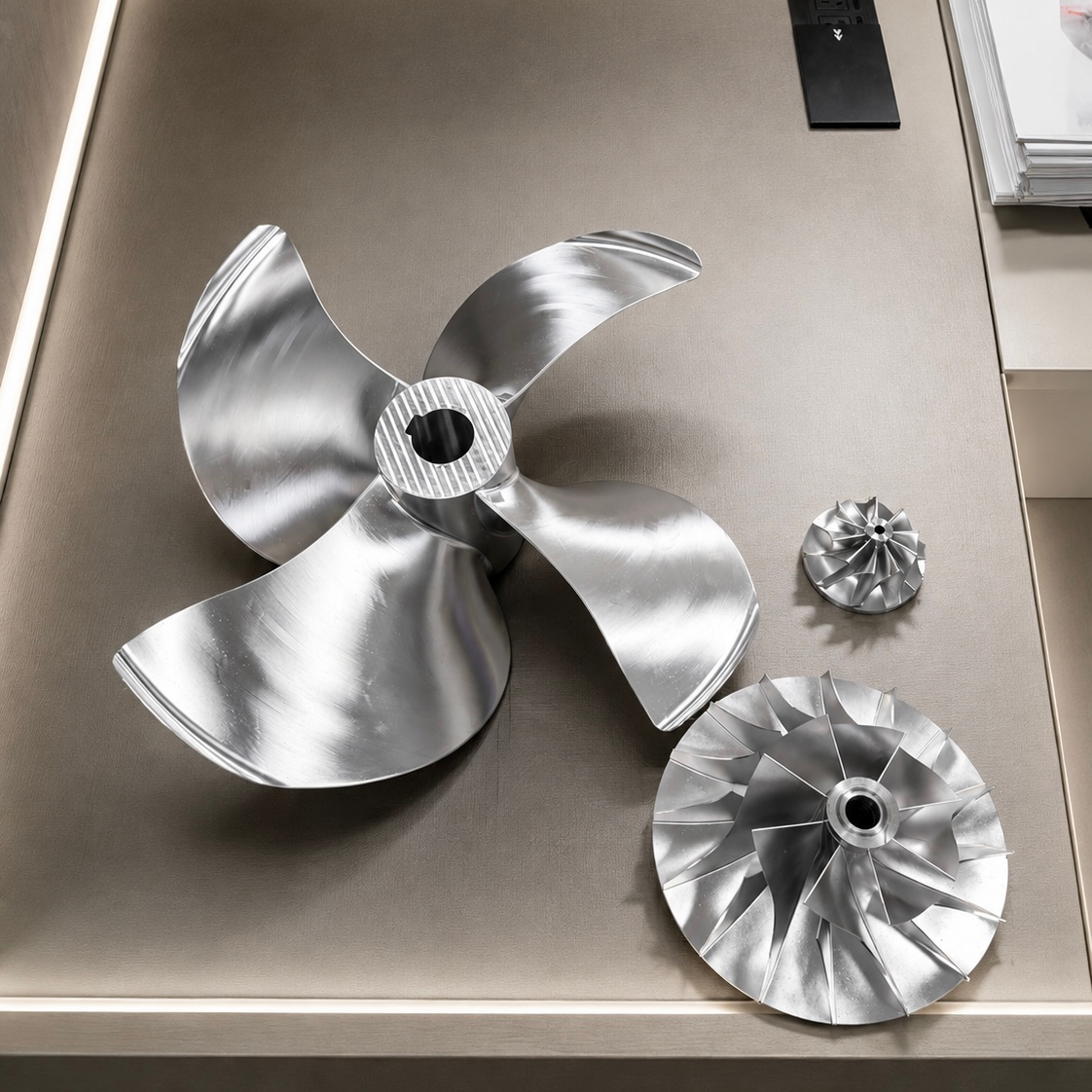 Marine propeller