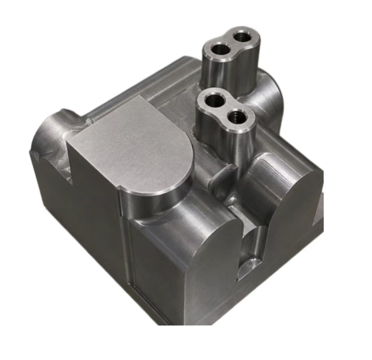 Complex multi-face CNC component