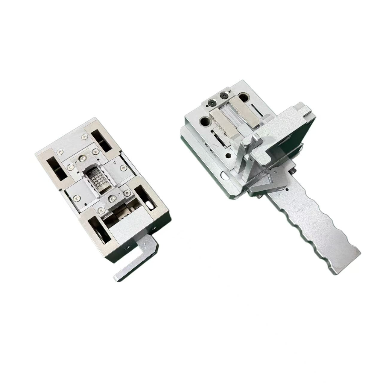 Precision machined assembly components